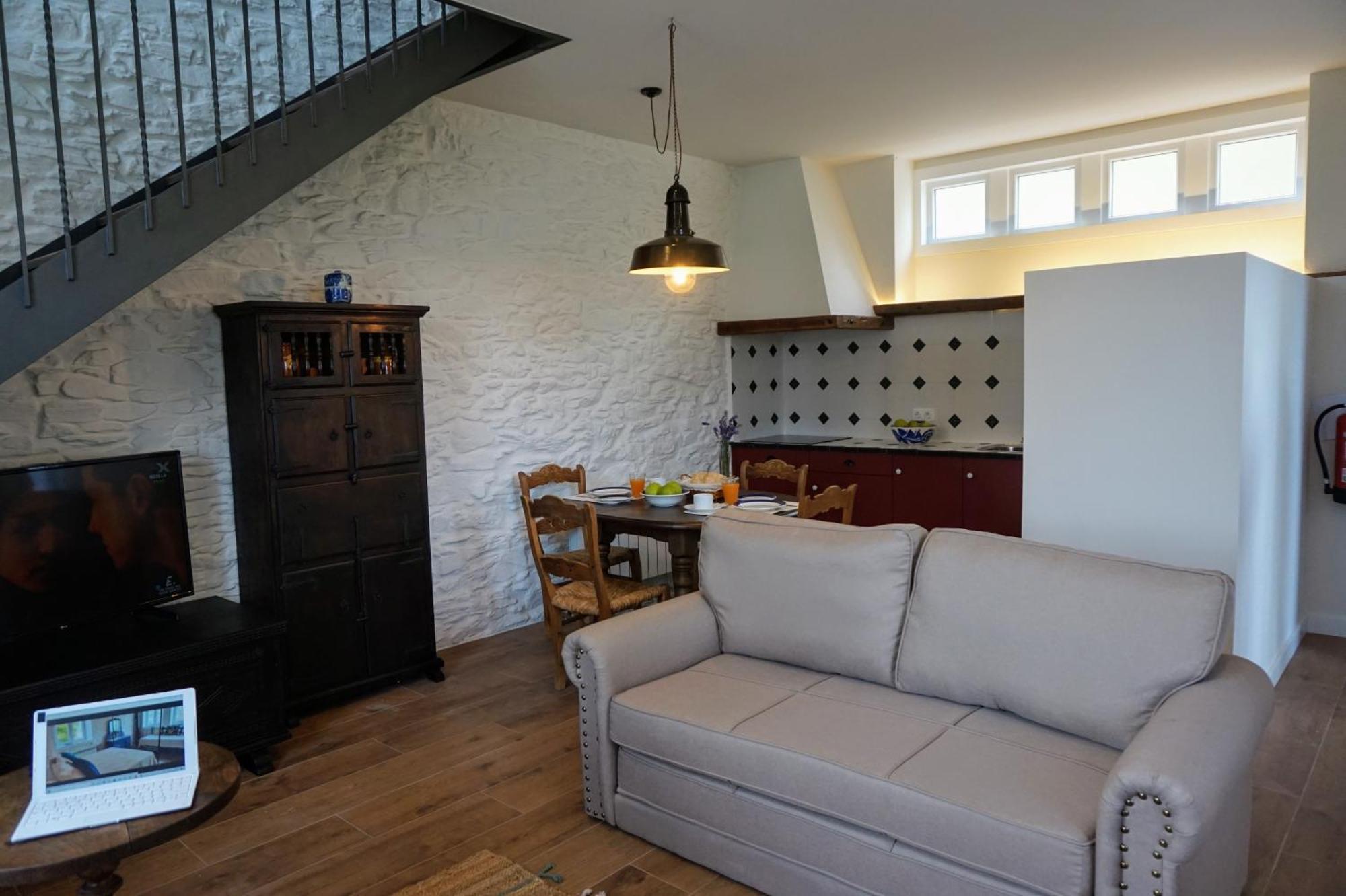 Apartamentos Minas De Silvarosa Viveiro Zimmer foto